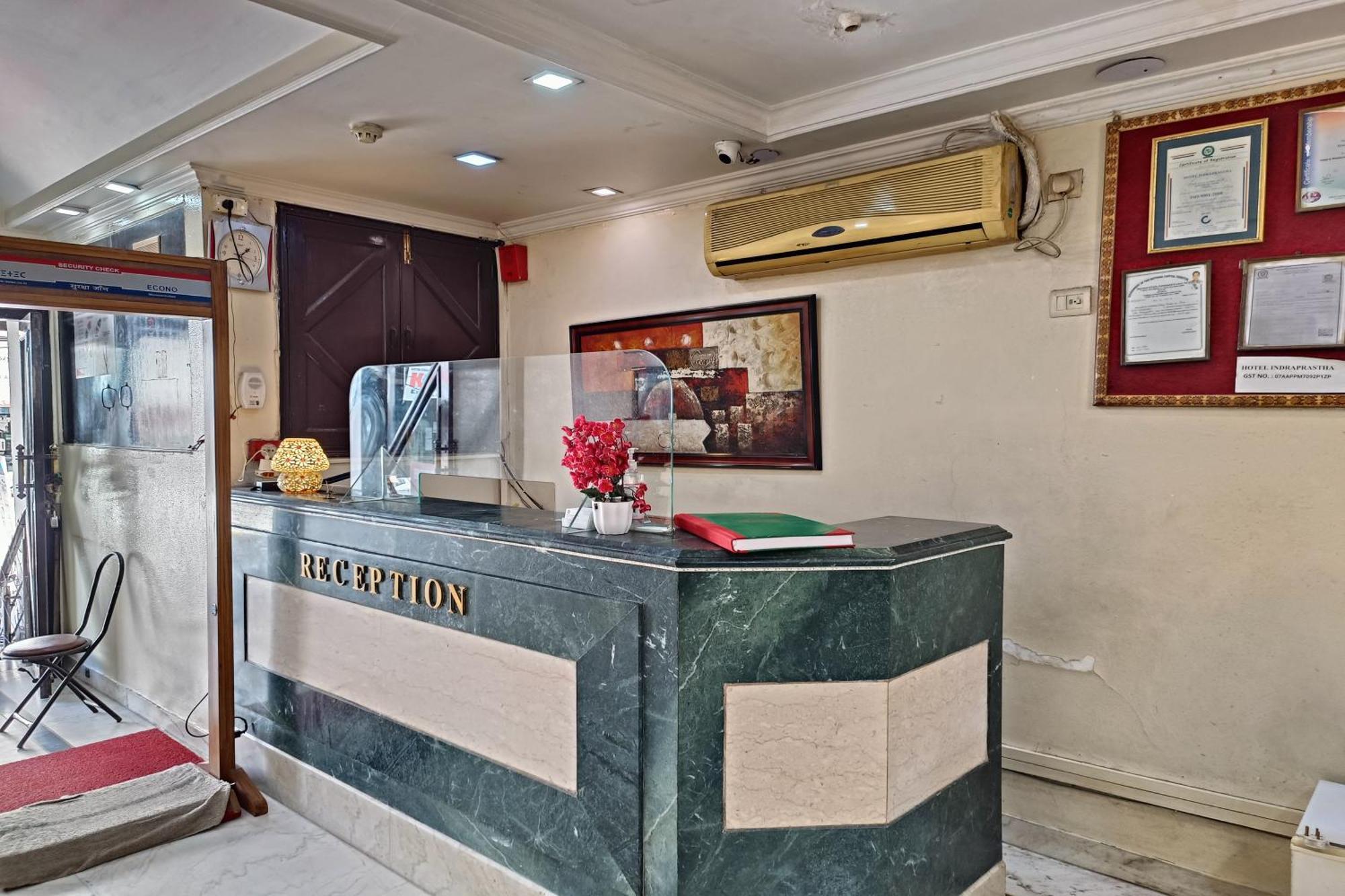 Hotel Indraprastha Delhi  Exterior photo