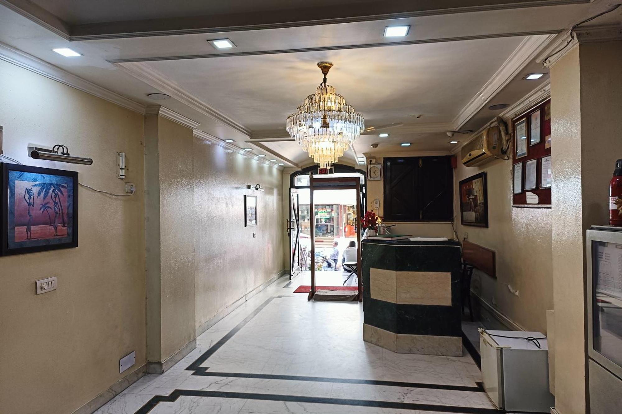 Hotel Indraprastha Delhi  Exterior photo