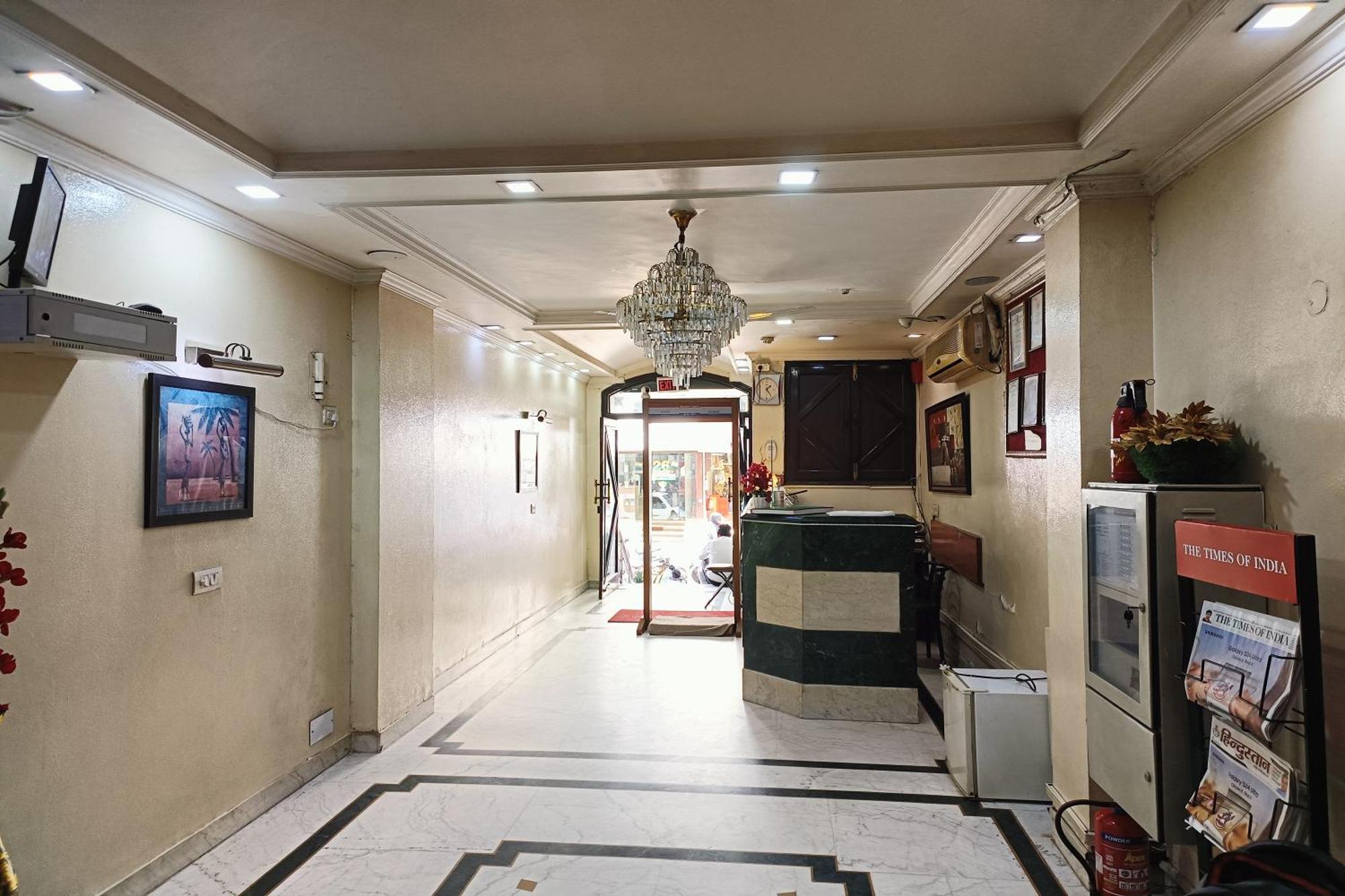 Hotel Indraprastha Delhi  Exterior photo